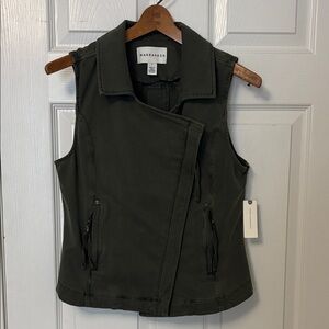 Anthropologie Women's Olive Green, size S, Marrakech Vest/Jacket